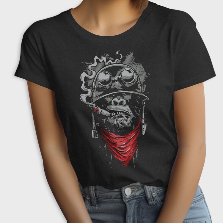 Motorcycle Gangster, Tricou Femei