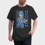 Video Game Mega Man, Tricou Barbati (Unisex)