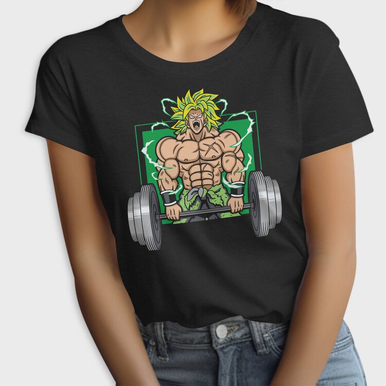 Broly Power, Tricou Femei