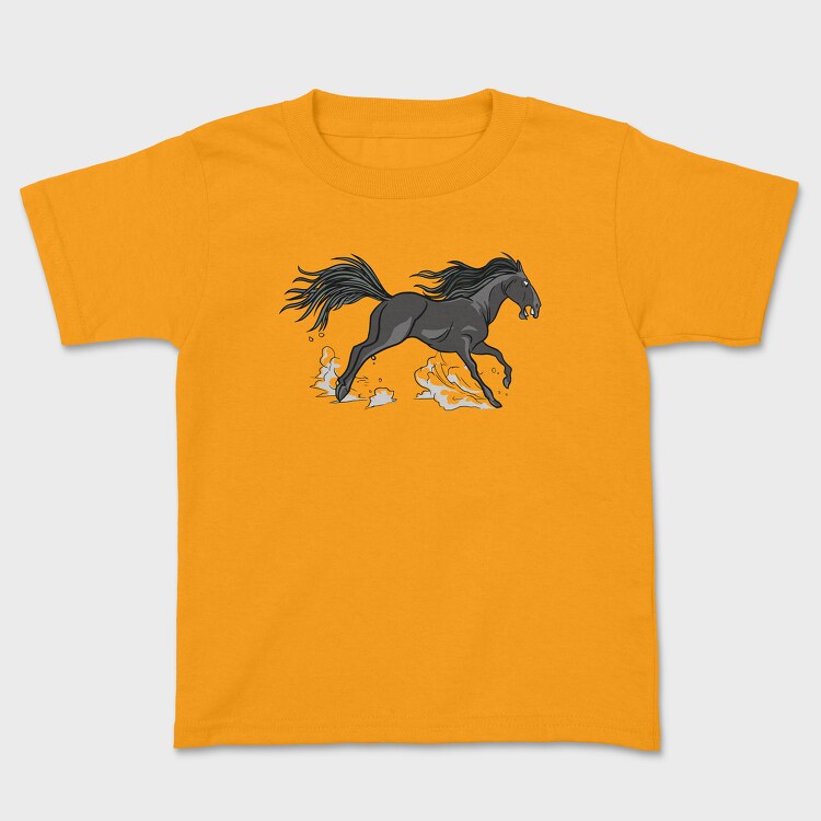 Tricou Copii, Horse Run