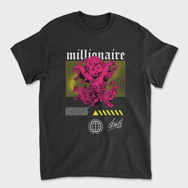 Millionaire 2, Tricou Barbati (Unisex)