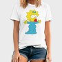 Cartoon Retro the Simpsons 3, Tricou Barbati (Unisex)