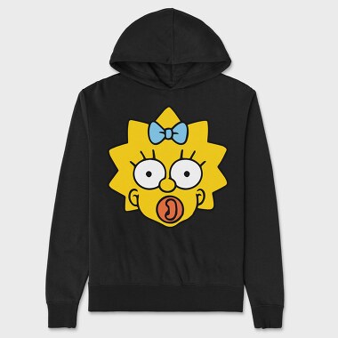 The Simpsons 13, Hanorac Oversize Barbati (Unisex)