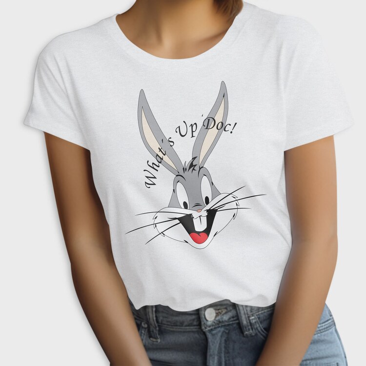 Bugs Whats Up Doc, Tricou Femei