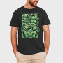 Bulbasaur Jungle, Tricou Barbati (Unisex)