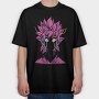 Solar Dragon Roar, Tricou Oversize Barbati (Unisex)