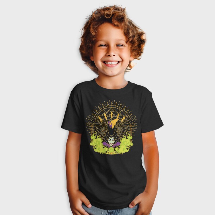 Villanas Disney Malefica D, Tricou Copii
