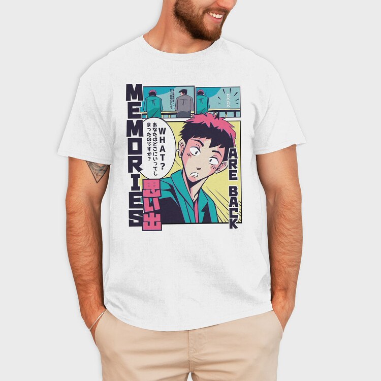 What Memories Are Back, Tricou Barbati (Unisex)