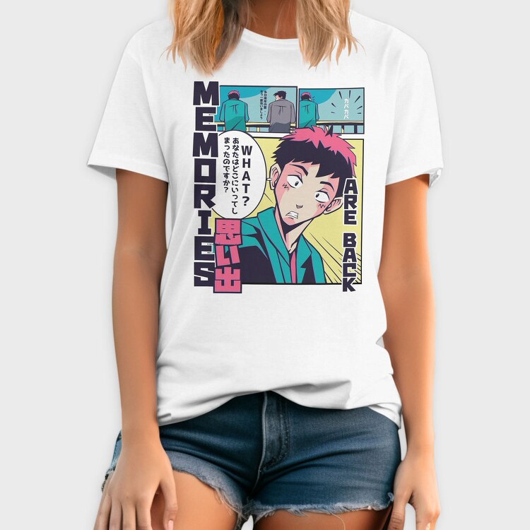 What Memories Are Back, Tricou Barbati (Unisex)