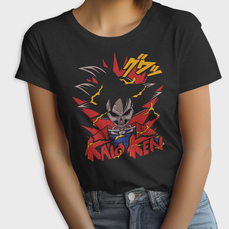 Kaioken Explosion, Tricou Femei