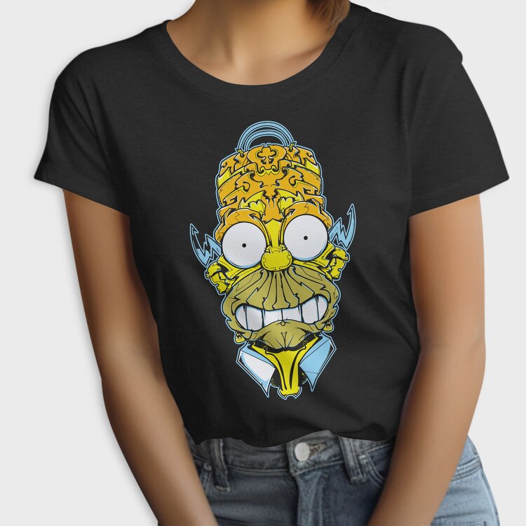 Solar Skull, Tricou Femei