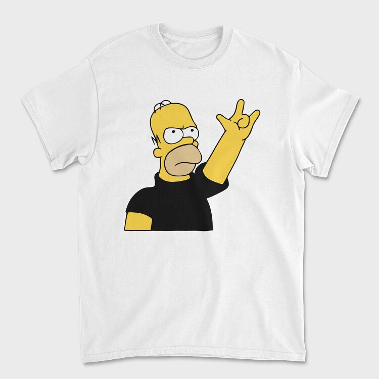 Tricou Barbati (Unisex), The Simpsons 16