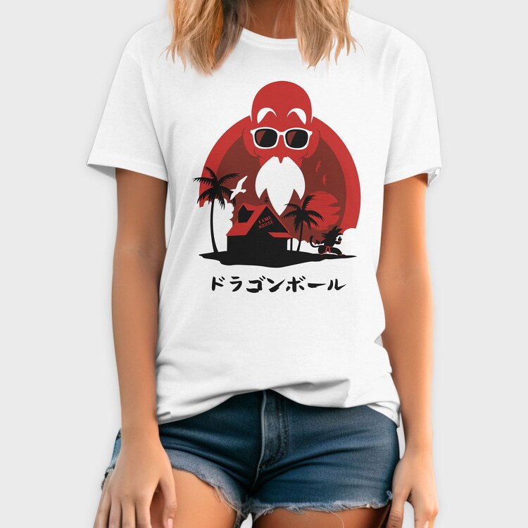 Kame House Vibes, Tricou Barbati (Unisex)