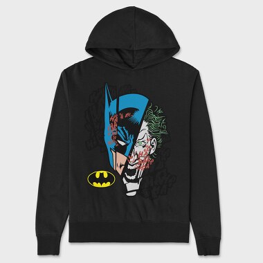 Hanorac Barbati (Unisex), Batman Jocker