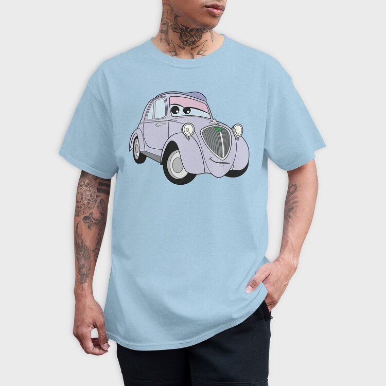 Cars 52, Tricou Barbati (Unisex)