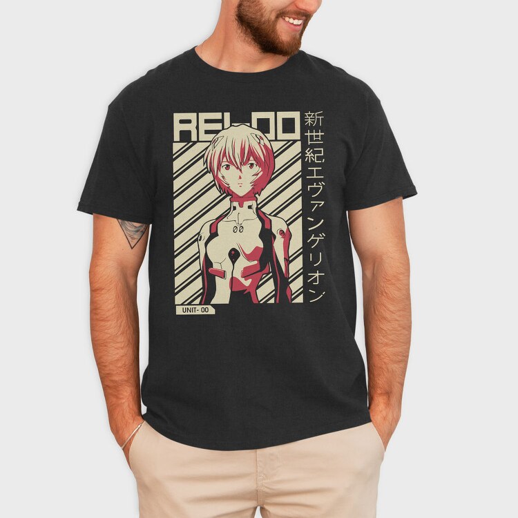 Rebuild Unit Zero, Tricou Barbati (Unisex)
