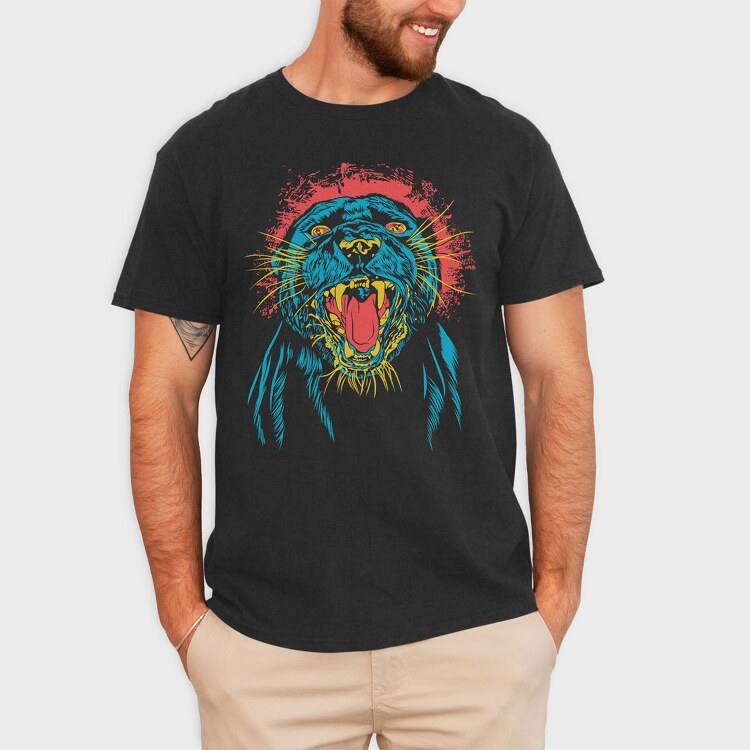 Panther, Tricou Barbati (Unisex)