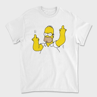 The Simpsons 17, Tricou Barbati (Unisex)