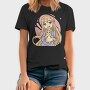 Kawaii Girl Corgi, Tricou Barbati (Unisex)