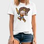 Wonder Girl Warrior, Tricou Barbati (Unisex)