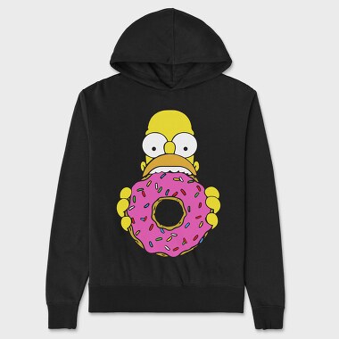 The Simpsons 18, Hanorac Oversize Barbati (Unisex)