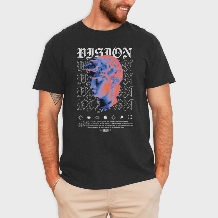 Vision 2, Tricou Barbati (Unisex)