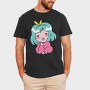Kawaii Ice Cream Girl, Tricou Barbati (Unisex)