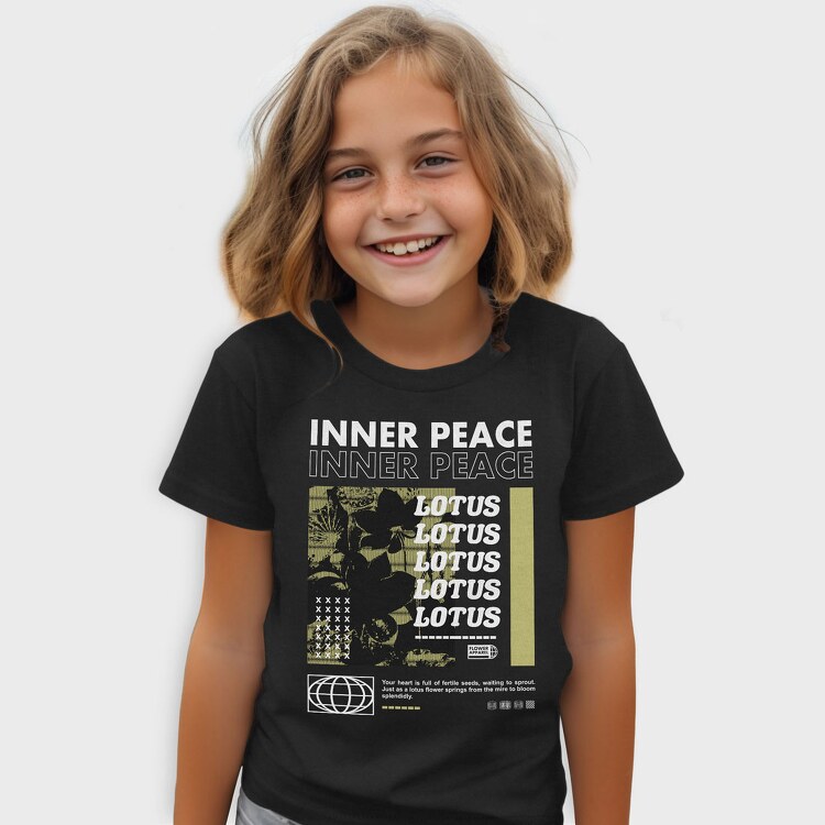 Inner Peace 2, Tricou Copii