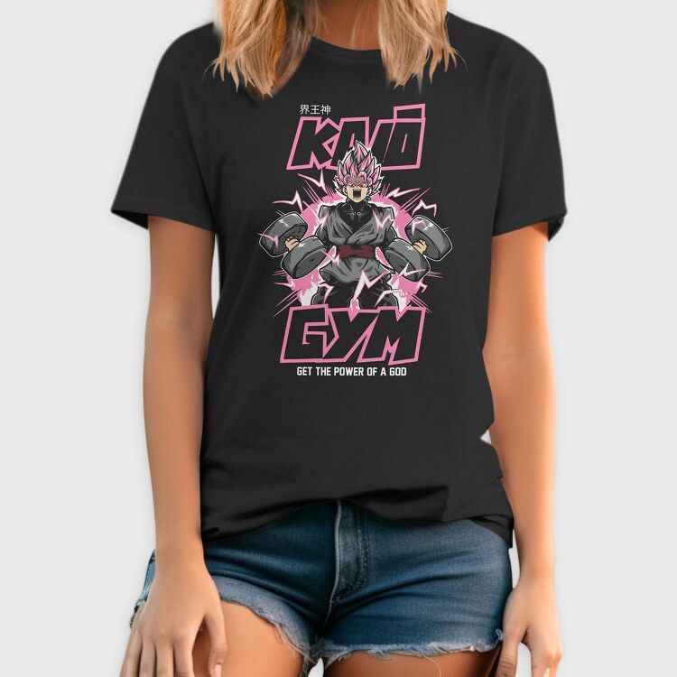 Kayo Gym Power, Tricou Barbati (Unisex)