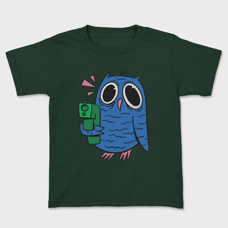 Crazy Owl Gun, Tricou Copii