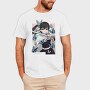 Butterfly Katana Girl, Tricou Barbati (Unisex)