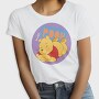 Cartoon Retro Winnie the Pooh 5, Tricou Femei