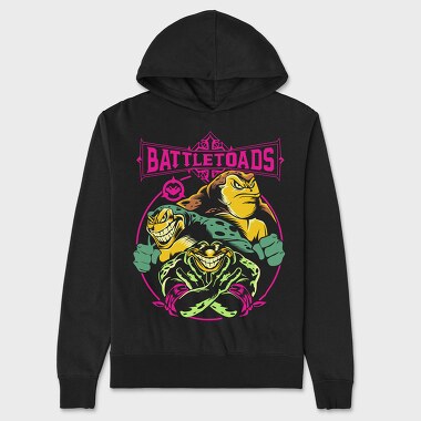 Battletoads, Hanorac Oversize Barbati (Unisex)