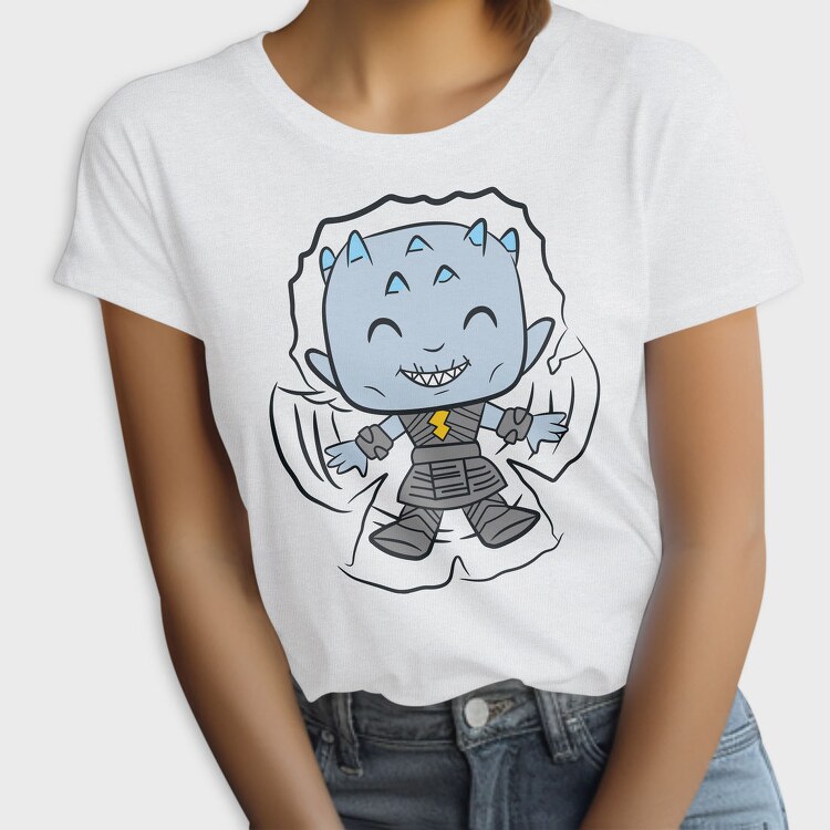 Electric Dragon Smile, Tricou Femei