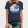 Sunset Rainbow Beach, Tricou Barbati (Unisex)