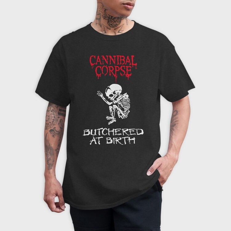 Cannibal Corpse Blood, Tricou Barbati (Unisex)