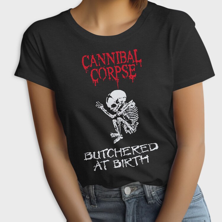 Cannibal Corpse Blood, Tricou Femei