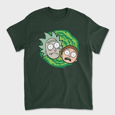 Tricou Barbati (Unisex), Rick and Morty 15