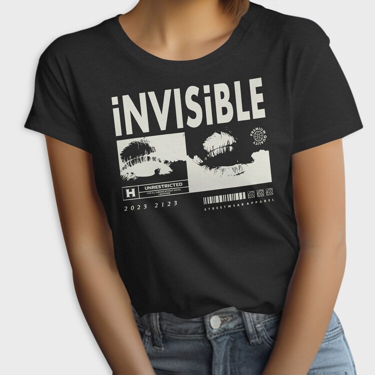 Invisible 1, Tricou Femei