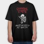 Cannibal Corpse Blood, Tricou Oversize Barbati (Unisex)