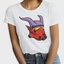 Red Dragon Helmet, Tricou Femei
