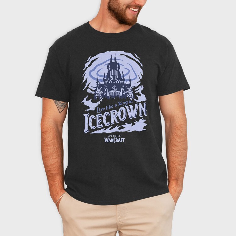 Warcraft 8, Tricou Barbati (Unisex)