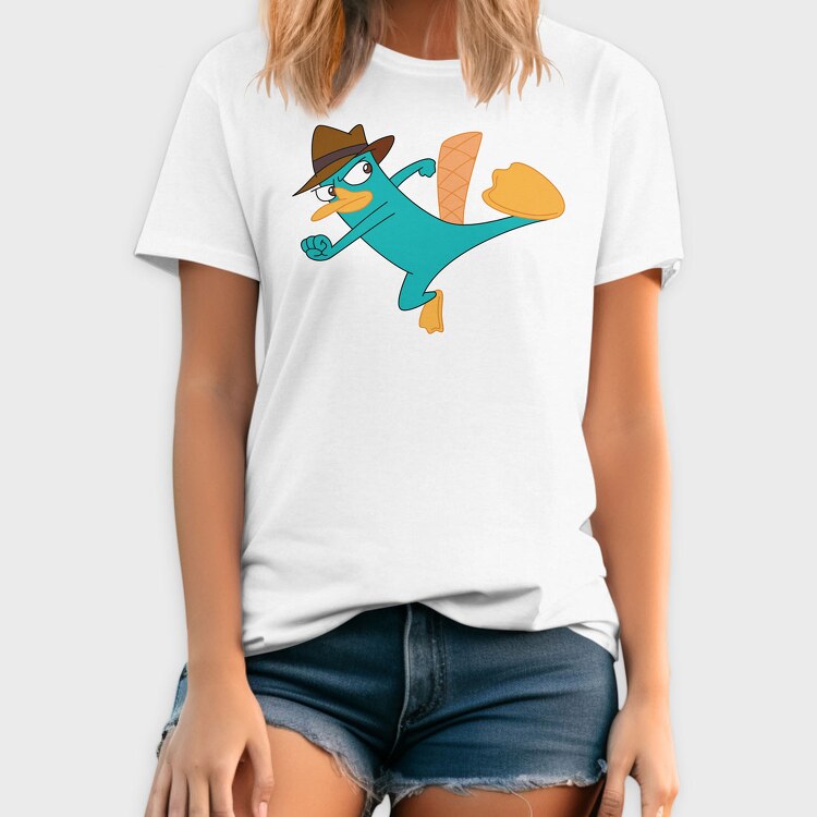 Phineas and Ferb 17, Tricou Barbati (Unisex)