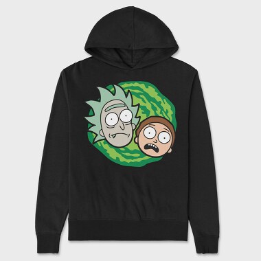 Hanorac Barbati (Unisex), Rick and Morty 15