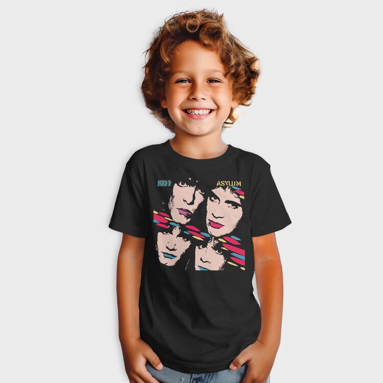 Kiss Asylum Lips, Tricou Copii