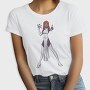 Cartoon Retro X Men 3, Tricou Femei