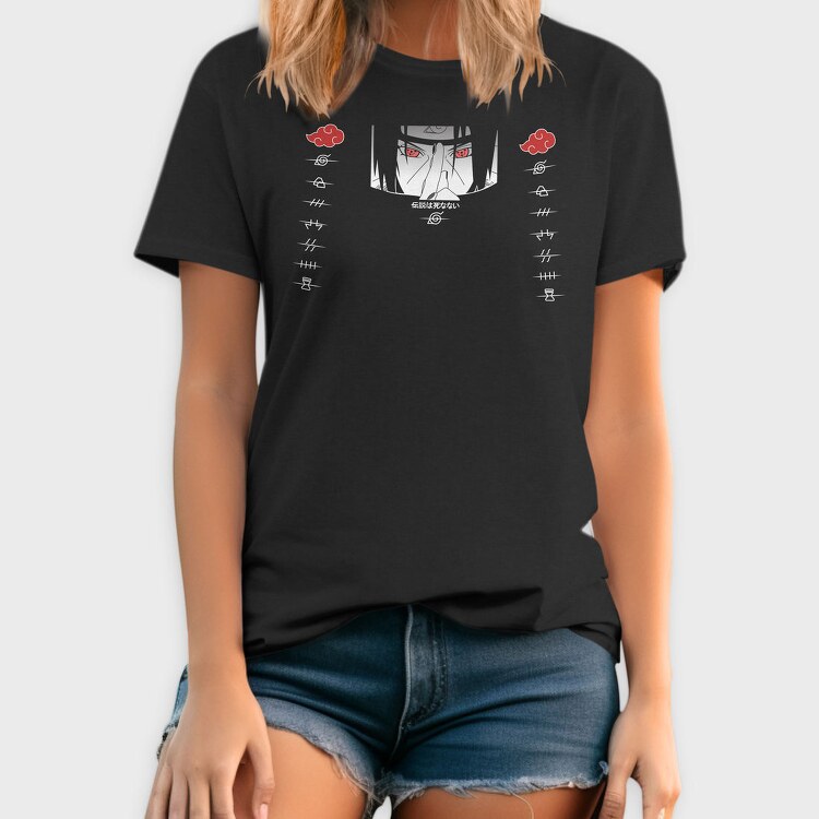 Red Eyes Akatsuki, Tricou Barbati (Unisex)