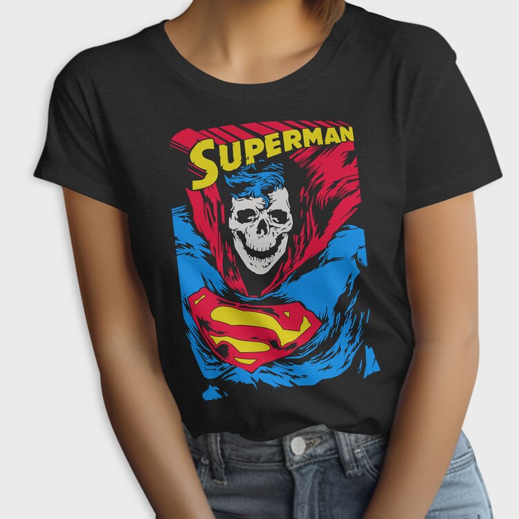 Superman Skull, Tricou Femei