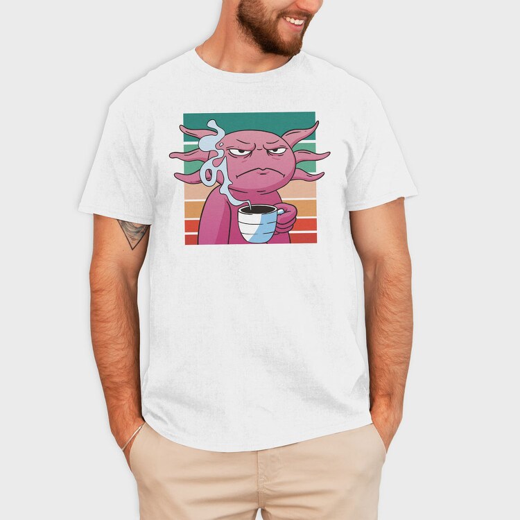 Yoda Coffee Spill, Tricou Barbati (Unisex)