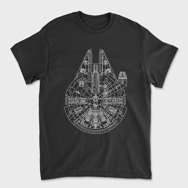 Star Wars 19, Tricou Barbati (Unisex)